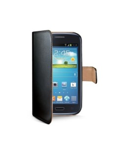 Celly WALLY412 custodia per cellulare Custodia a borsellino Nero
