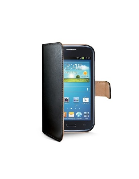 Celly WALLY412 custodia per cellulare Custodia a borsellino Nero