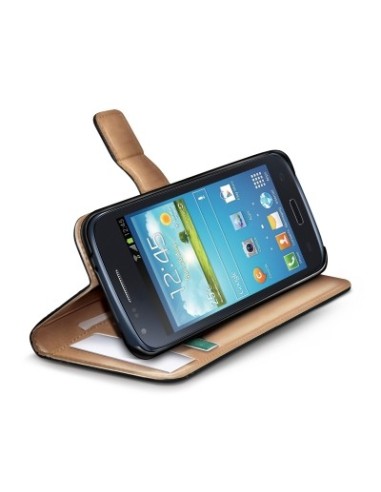 Celly WALLY412 custodia per cellulare Custodia a borsellino Nero