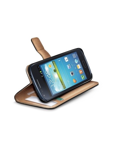 Celly WALLY412 custodia per cellulare Custodia a borsellino Nero