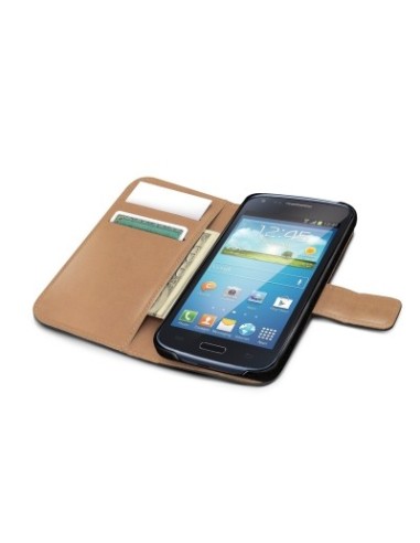 Celly WALLY412 custodia per cellulare Custodia a borsellino Nero