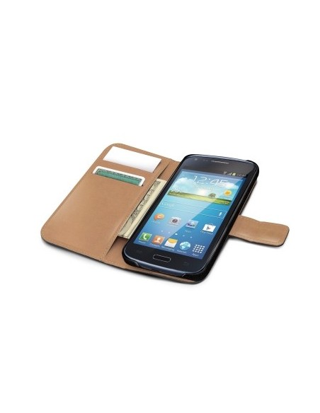 Celly WALLY412 custodia per cellulare Custodia a borsellino Nero