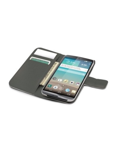 Celly WALLY418WH custodia per cellulare Custodia a borsellino Bianco