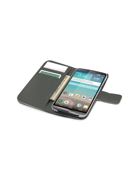 Celly WALLY418WH custodia per cellulare Custodia a borsellino Bianco