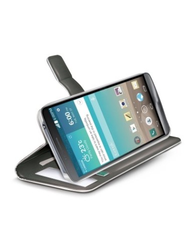 Celly WALLY418WH custodia per cellulare Custodia a borsellino Bianco