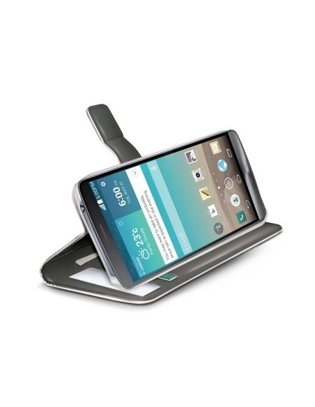 Celly WALLY418WH custodia per cellulare Custodia a borsellino Bianco