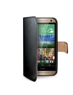 Celly WALLY custodia per cellulare Custodia a borsellino Nero