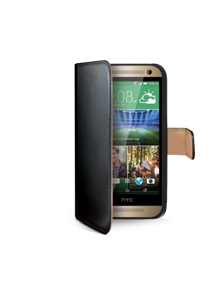 Celly WALLY custodia per cellulare Custodia a borsellino Nero