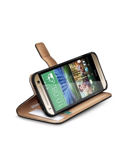 Celly WALLY custodia per cellulare Custodia a borsellino Nero