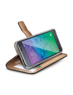 Celly Wally custodia per cellulare Custodia a borsellino Nero 2