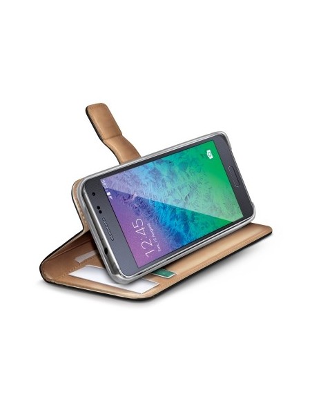 Celly Wally custodia per cellulare Custodia a borsellino Nero