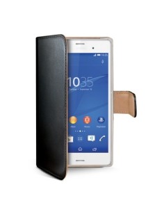 Celly Wally custodia per cellulare Custodia a borsellino Nero