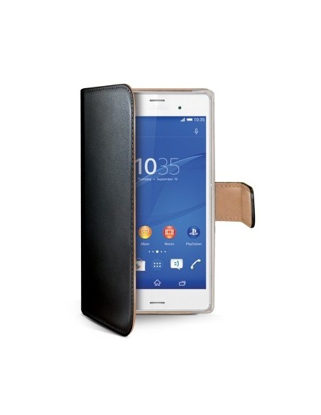 Celly Wally custodia per cellulare Custodia a borsellino Nero