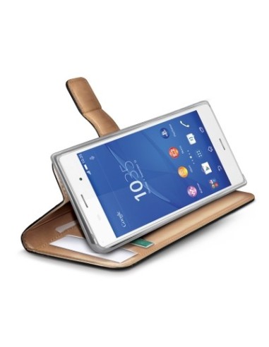 Celly Wally custodia per cellulare Custodia a borsellino Nero