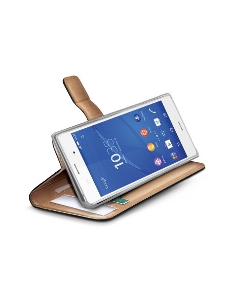 Celly Wally custodia per cellulare Custodia a borsellino Nero