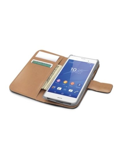 Celly Wally custodia per cellulare Custodia a borsellino Nero