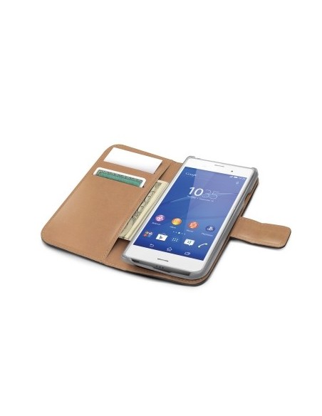 Celly Wally custodia per cellulare Custodia a borsellino Nero
