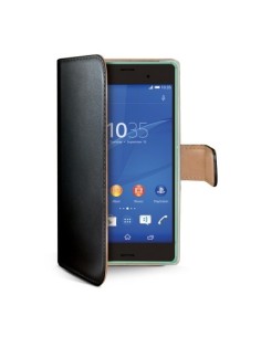 Celly Wally custodia per cellulare Custodia a borsellino Nero