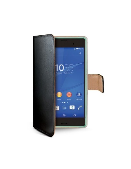 Celly Wally custodia per cellulare Custodia a borsellino Nero