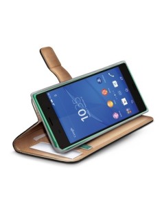 Celly Wally custodia per cellulare Custodia a borsellino Nero 2