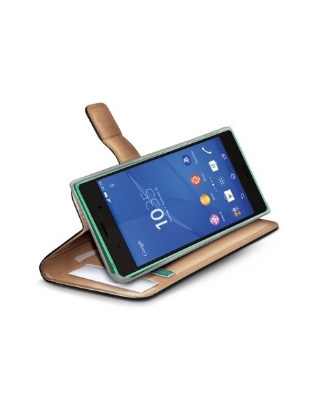 Celly Wally custodia per cellulare Custodia a borsellino Nero