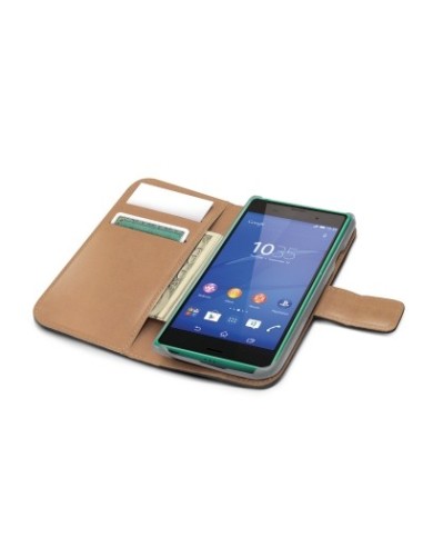 Celly Wally custodia per cellulare Custodia a borsellino Nero