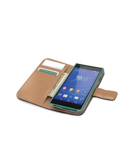 Celly Wally custodia per cellulare Custodia a borsellino Nero