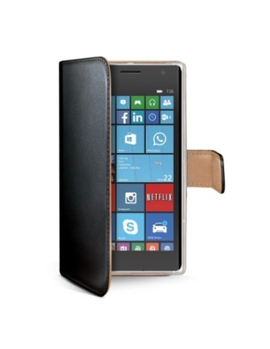 Celly WALLY438 custodia per cellulare Custodia a borsellino Nero
