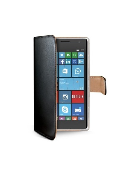 Celly WALLY438 custodia per cellulare Custodia a borsellino Nero Celly WALLY438 custodia per cellulare Custodia a borsellino Nero