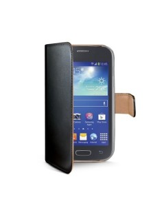 Celly WALLY441 custodia per cellulare Custodia a borsellino Nero