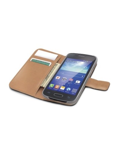 Celly WALLY441 custodia per cellulare Custodia a borsellino Nero