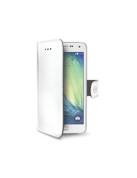 Celly WALLY443WH custodia per cellulare Custodia a borsellino Bianco
