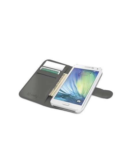 Celly WALLY443WH custodia per cellulare Custodia a borsellino Bianco