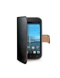 Celly WALLY custodia per cellulare Custodia a libro Nero
