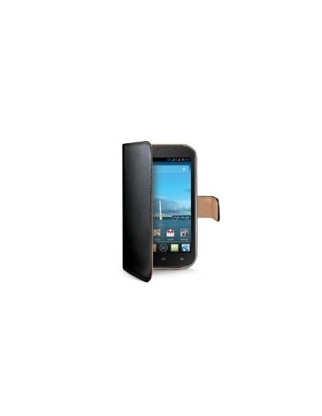 Celly WALLY custodia per cellulare Custodia a libro Nero