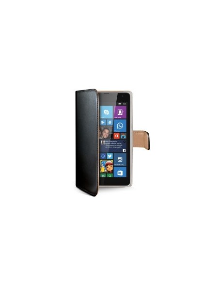 Celly WALLY custodia per cellulare Custodia a libro Nero