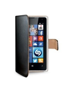 Celly WALLY475 custodia per cellulare Custodia a borsellino Nero