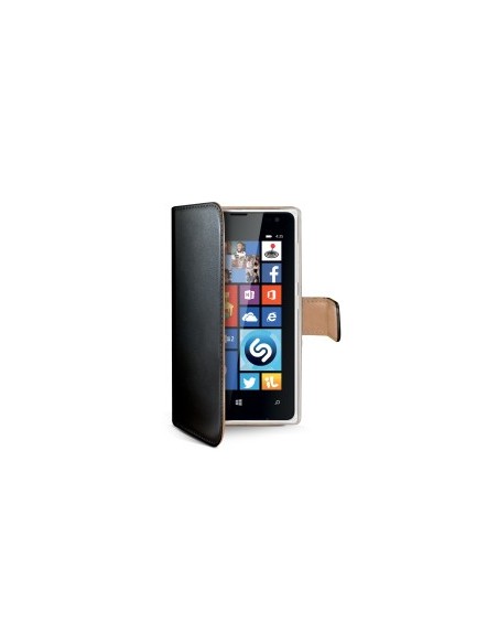 Celly WALLY475 custodia per cellulare Custodia a borsellino Nero