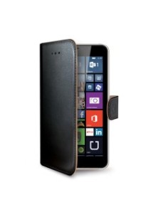 Celly WALLY custodia per cellulare Custodia a libro Nero
