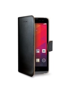 Celly WALLY custodia per cellulare Custodia a libro Nero