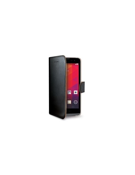 Celly WALLY custodia per cellulare Custodia a libro Nero