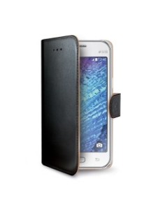Celly WALLY custodia per cellulare Custodia a libro Nero