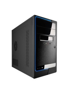 Nilox ATX-TX524-450W Mini Tower Nero