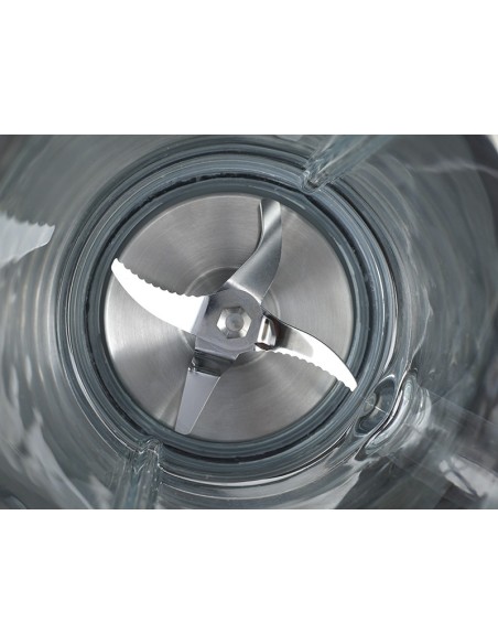 Kenwood BLM800WH frullatore 1,6 L Frullatore da tavolo 1400 W Argento, Bianco