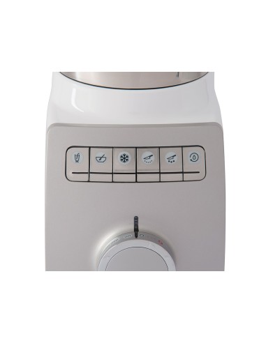 Kenwood BLM800WH frullatore 1,6 L Frullatore da tavolo 1400 W Argento, Bianco