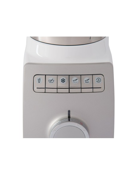 Kenwood BLM800WH frullatore 1,6 L Frullatore da tavolo 1400 W Argento, Bianco