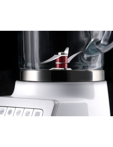 Kenwood BLM800WH frullatore 1,6 L Frullatore da tavolo 1400 W Argento, Bianco