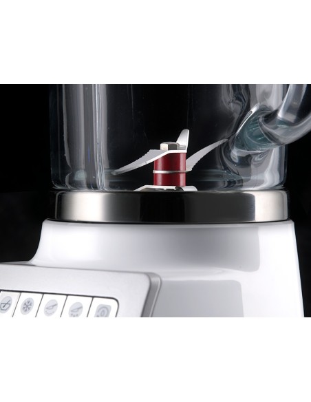 Kenwood BLM800WH frullatore 1,6 L Frullatore da tavolo 1400 W Argento, Bianco