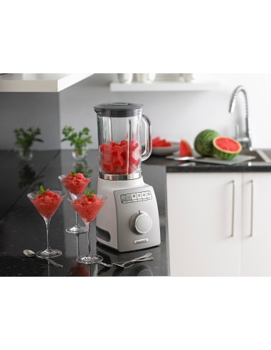 Kenwood BLM800WH frullatore 1,6 L Frullatore da tavolo 1400 W Argento, Bianco