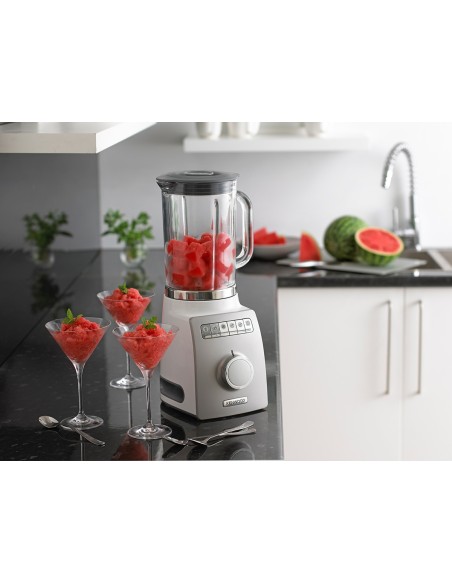 Kenwood BLM800WH frullatore 1,6 L Frullatore da tavolo 1400 W Argento, Bianco